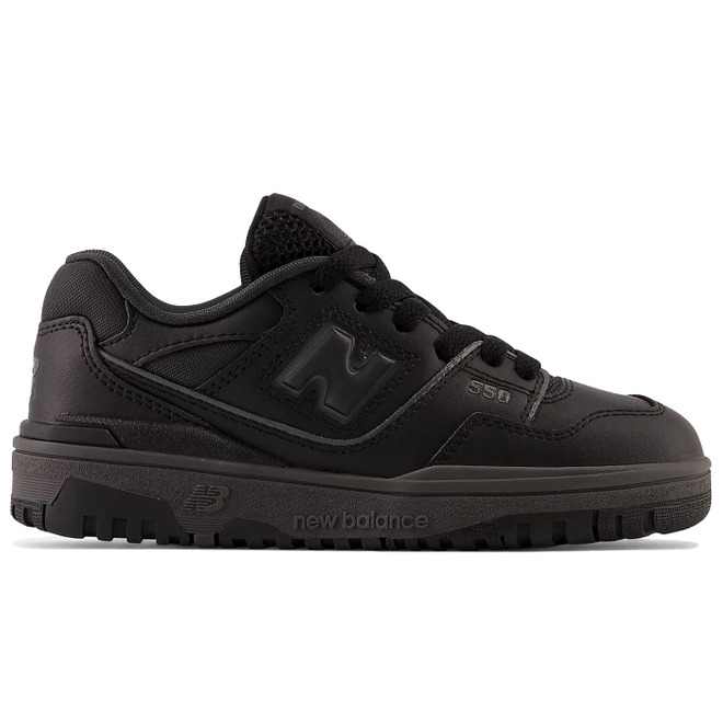 New Balance 550 Triple Black (PS) PSB550BB
