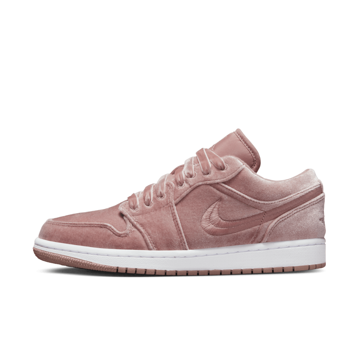 Air Jordan 1 Low 'Pink Velvet' DQ8396-600