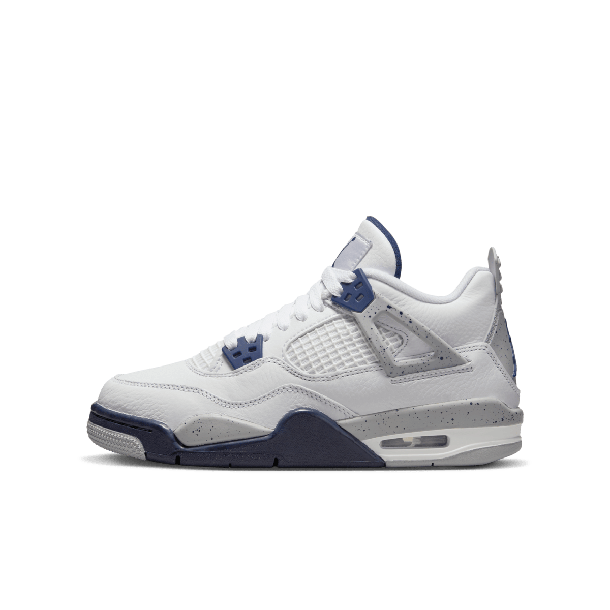 Air Jordan 4 Retro GS 'Midnight Navy' 408452-140
