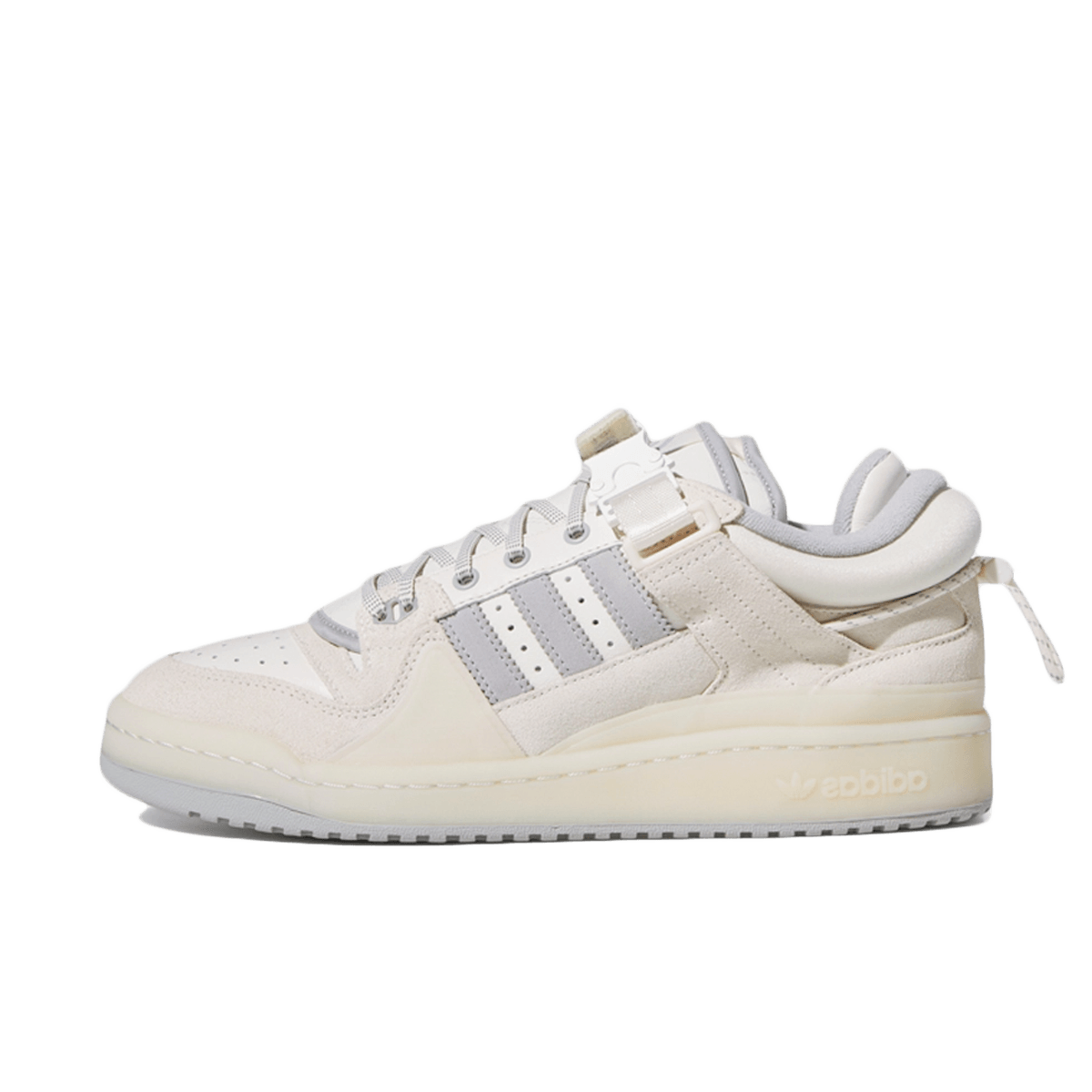 Bad Bunny x adidas Forum Buckle Low 'White' HQ2153