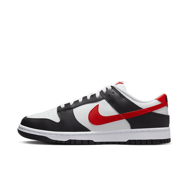 Nike Dunk Low Retro 'Red Swoosh' FB3354-001