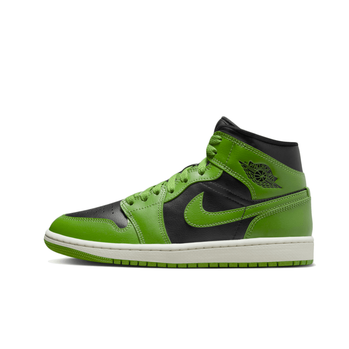 Air Jordan 1 Mid 'Altitude Green Heather' BQ6472-031