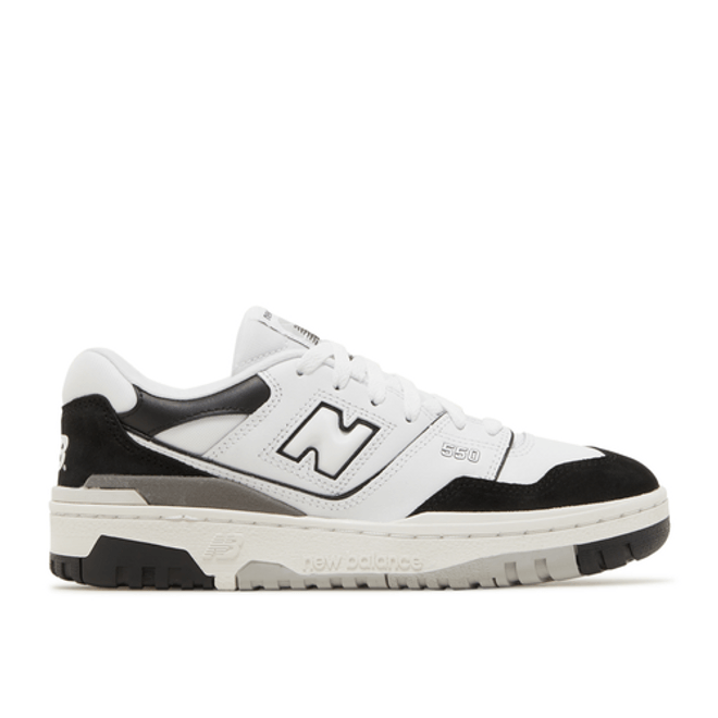 New Balance 550 Big Kid 'White Black' GSB550CA