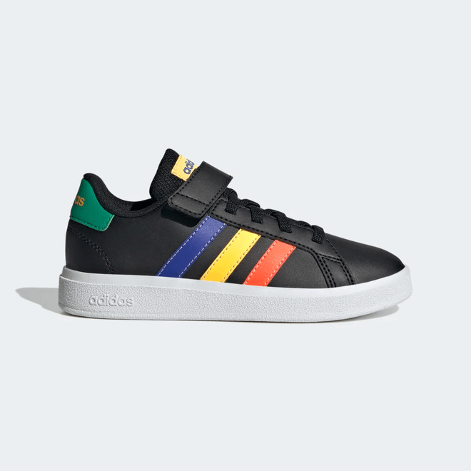 adidas Grand Court Lifestyle Court Elastic Lace and Top Strap HP8914