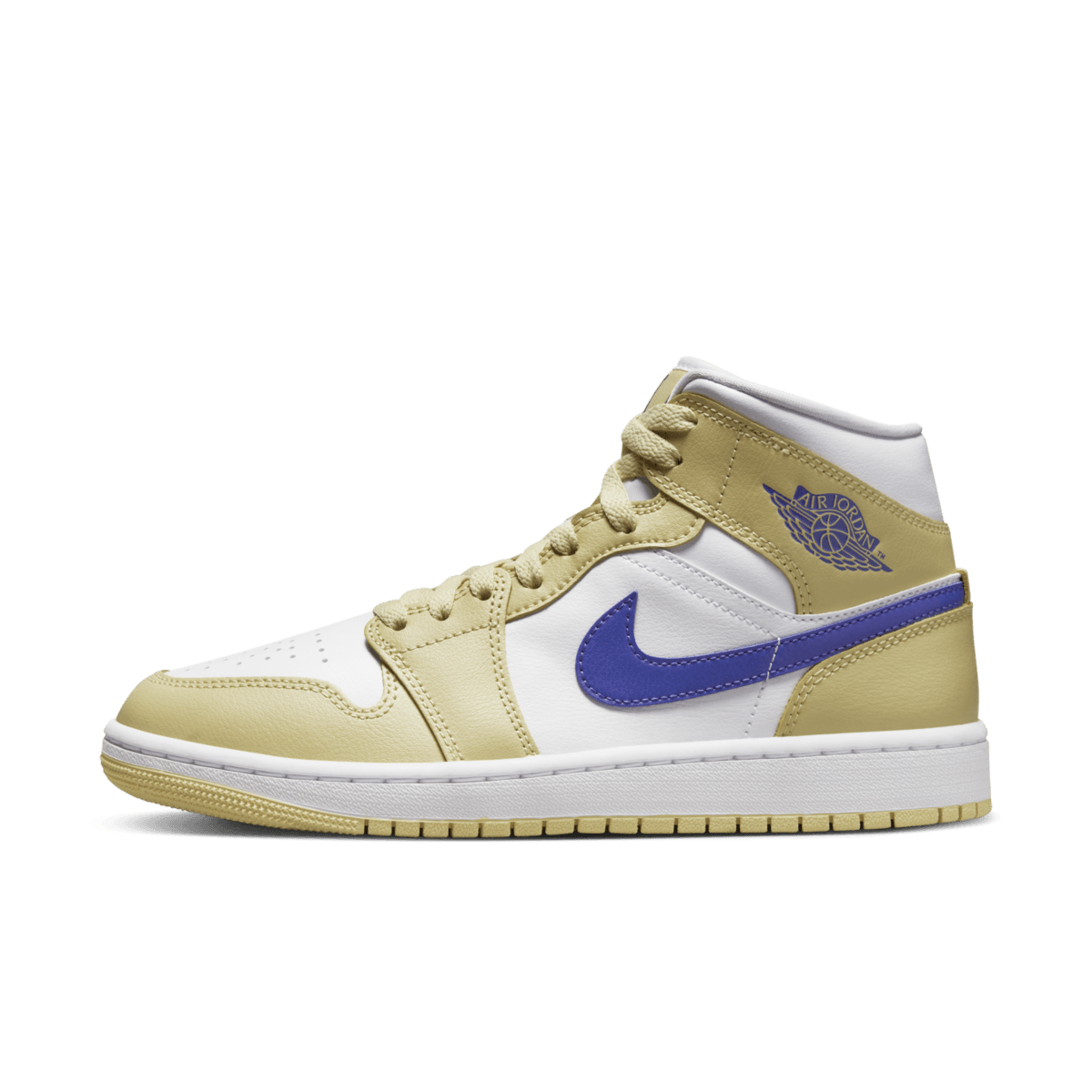 Air Jordan 1 Mid WMNS 'Lemon Wash' BQ6472-701