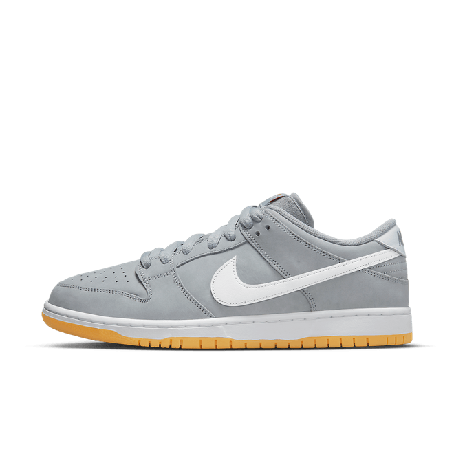 Nike SB Dunk Low Pro ISO Orange Label Grey Gum DV5464-001