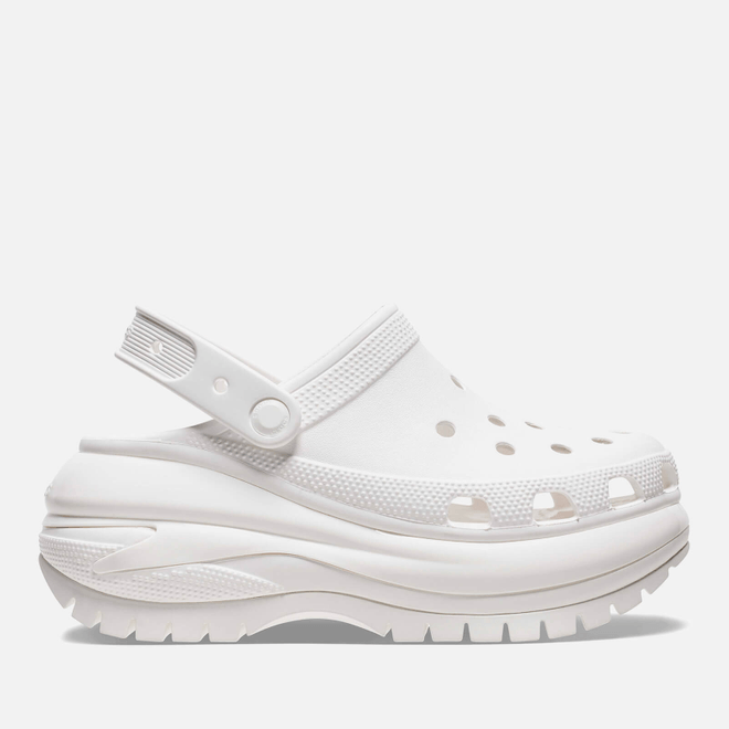Crocs Womens Classic Mega Crush Clog 207988-100