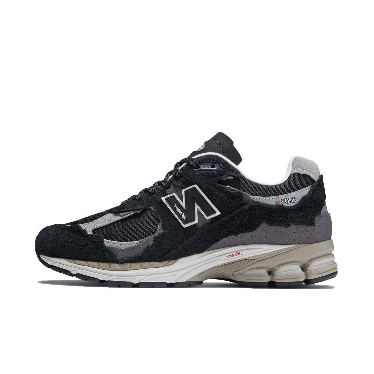 New Balance 2002R 'Black Grey' - Protection Pack M2002RDJ