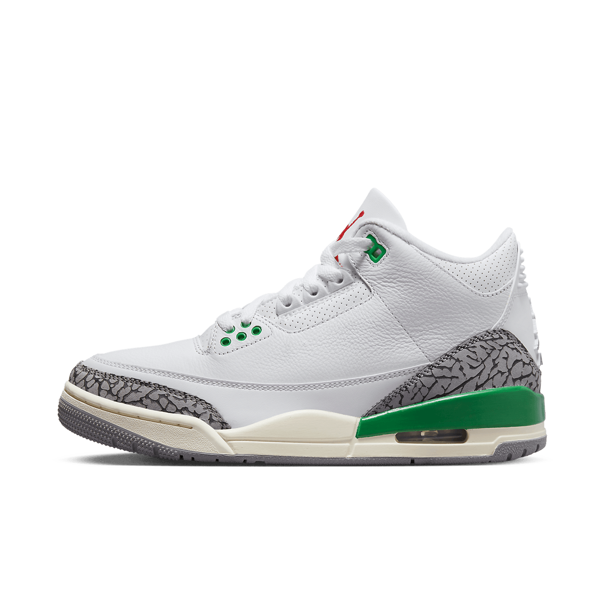 Air Jordan 3 Retro WMNS 'Lucky Green' CK9246-136