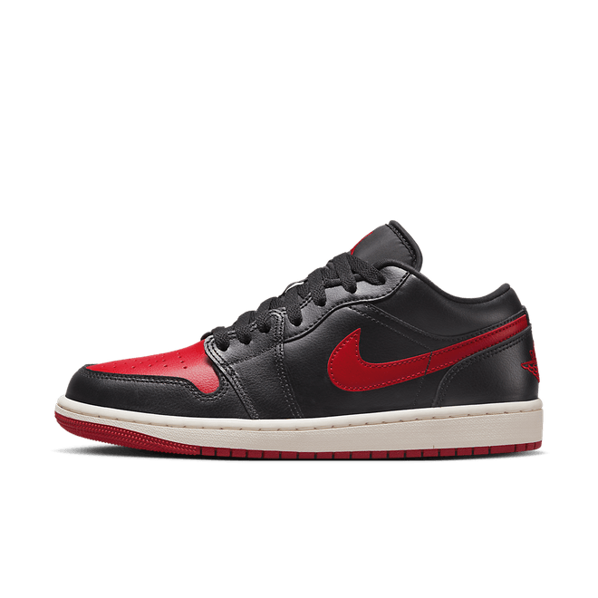 Air Jordan 1 Low WMNS 'Bred Sail' DC0774-061