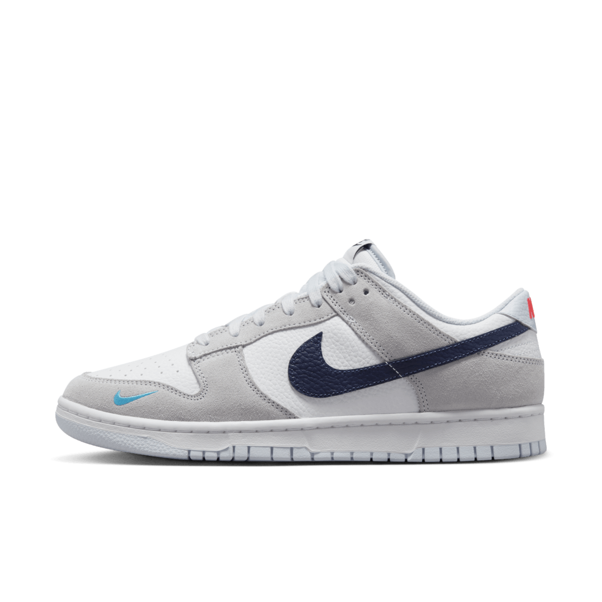 Nike Dunk Low 'Mini Swoosh Grey' FJ4227-001