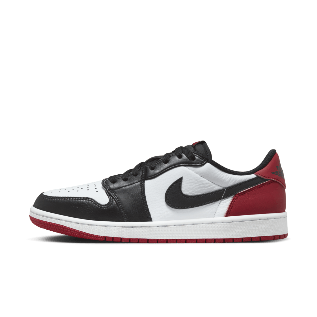Air Jordan 1 Retro Low OG 'Black Toe' CZ0790-106