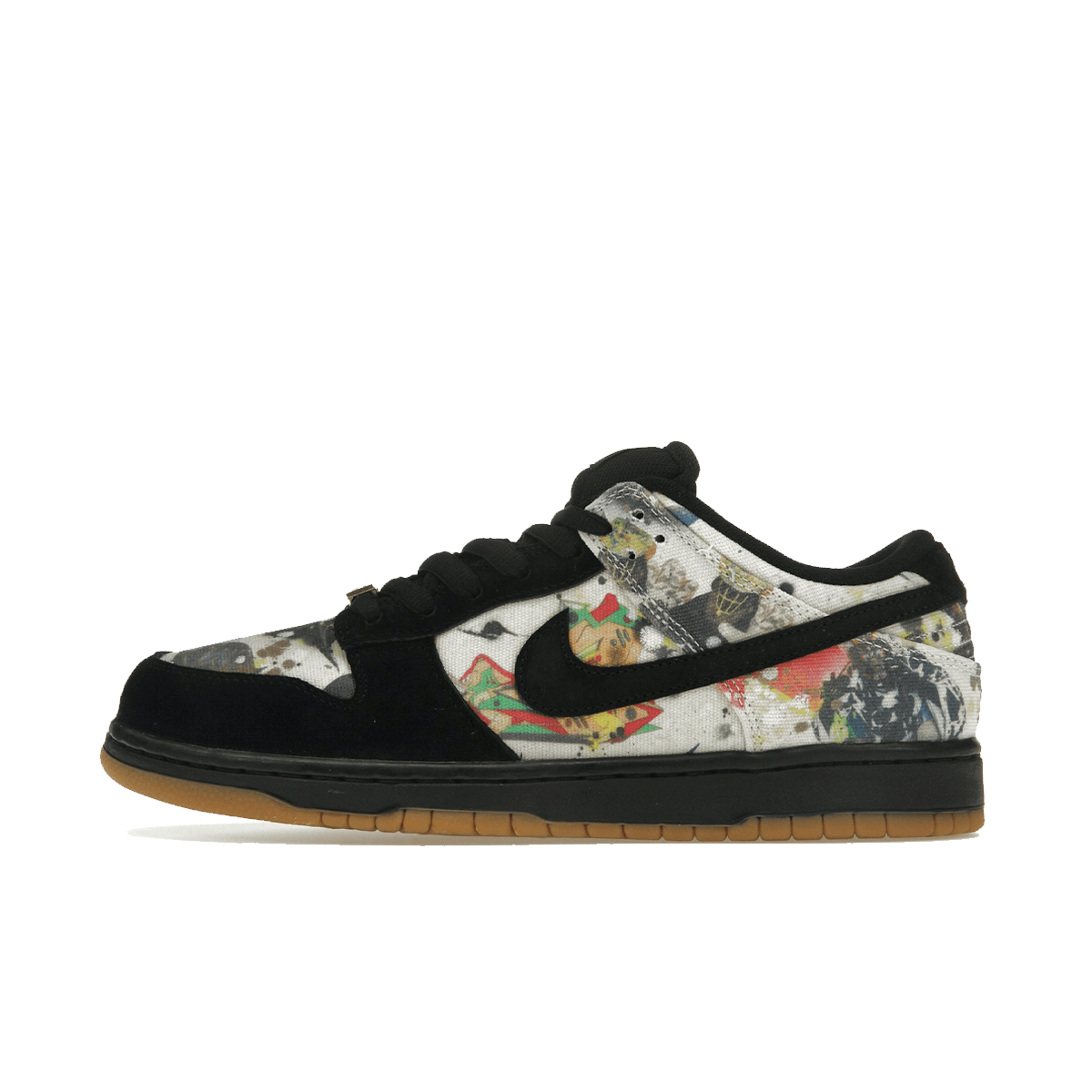 Supreme x Nike SB Dunk Low 'Rammellzee' FD8778-001