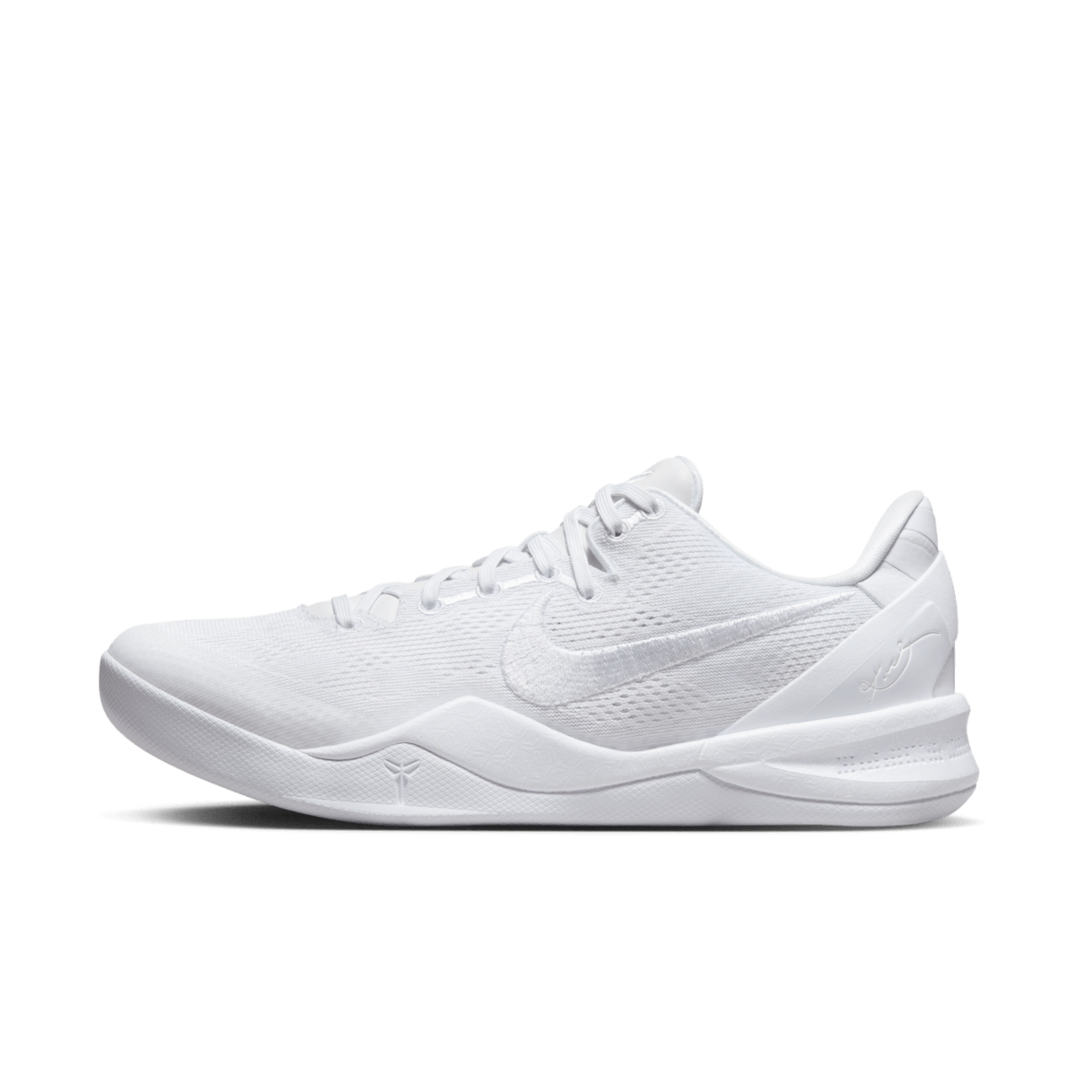 Nike Kobe 8 Protro 'Triple White' FJ9364-100