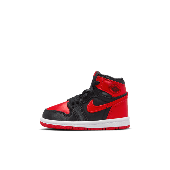 Air Jordan 1 Satin TD 'Bred' FD5305-061