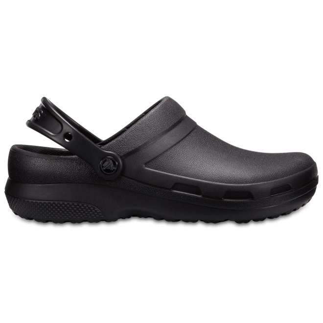 Crocs PFD Unisex Specialist II Work Clogs Black 204590-001