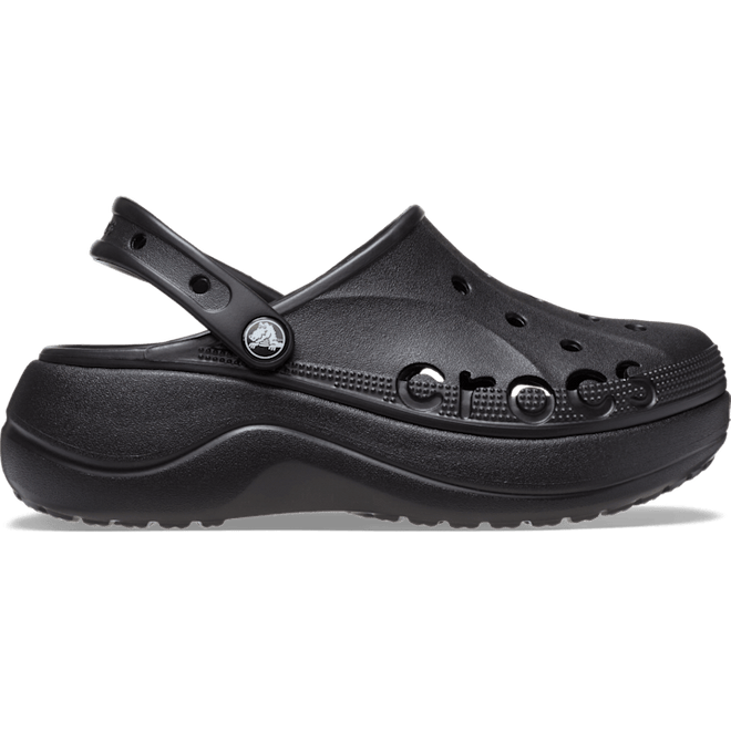 Crocs Baya Platform ClogsBlack 208186-001