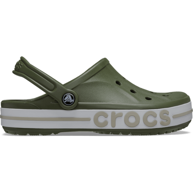 Crocs Bayaband ClogsArmy Green / Cobblestone 205089-3TQ