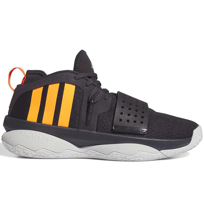 adidas Dame 8 EXTPLY 'Aurora Black Signal Orange' IF1512