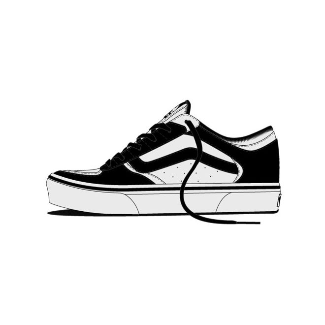 Kinder VANS Jn Rowley Classic VN000E52UY6