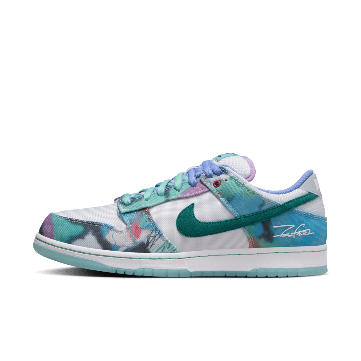 Futura x Nike SB Dunk Low 'Bleached Aqua' HF6061-400