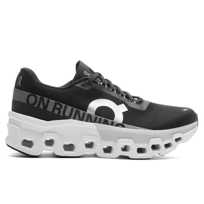 On Cloudmonster 2 Black/Frost (LAUNCH 2/22) 3ME10121197