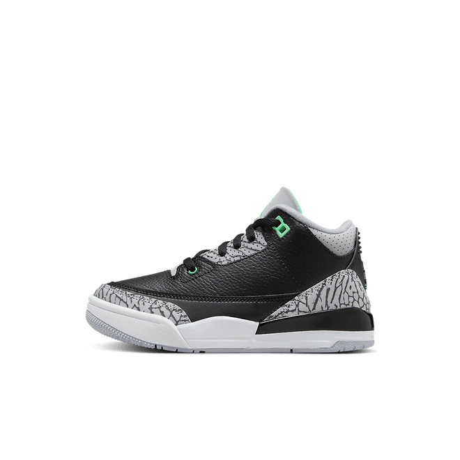 Air Jordan 3 Retro PS 'Green Glow' DM0966-031