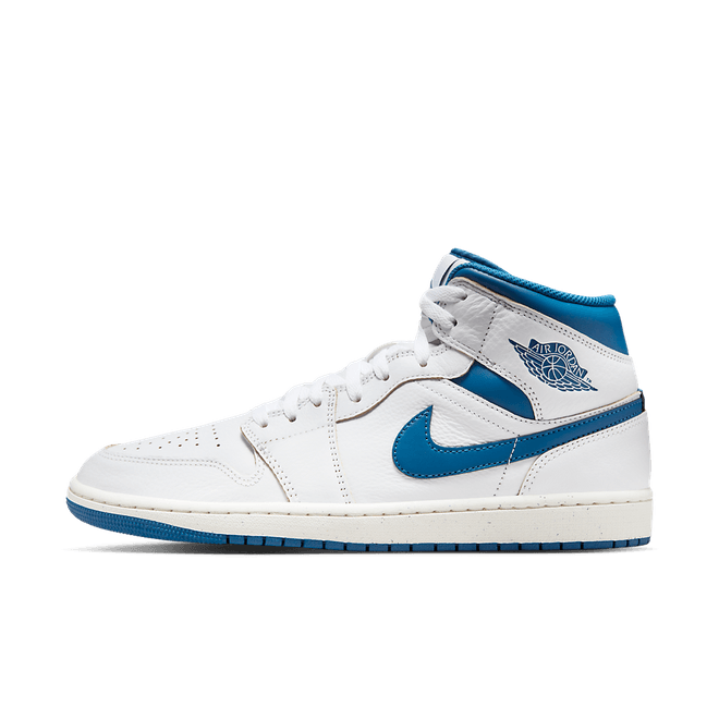 Air Jordan 1 Mid 'Industrial Blue' FN5215-141