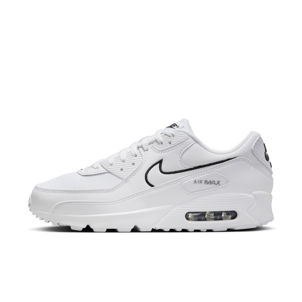 Nike Air Max 90 'White & Black' HF3835-100