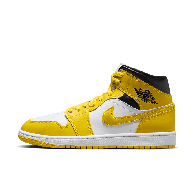 Air Jordan 1 Mid WMNS 'Vivid Sulfur' BQ6472-170