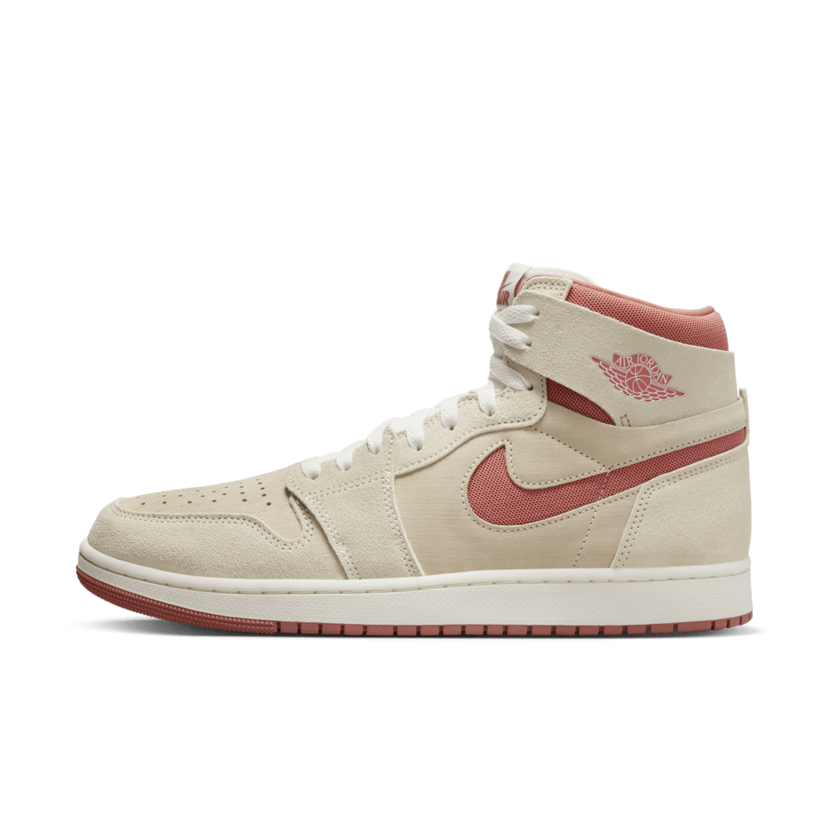 Air Jordan 1 Zoom CMFT 2 'Tan & Salmon' DV1307-102