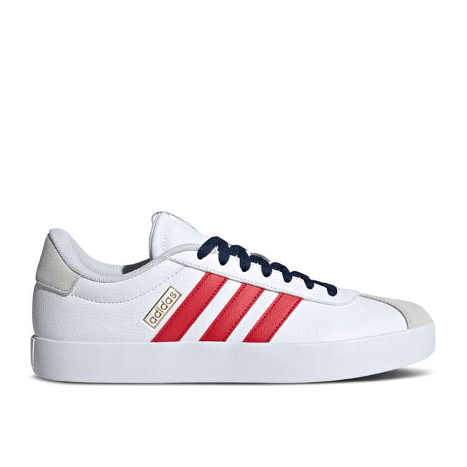 adidas VL Court 3.0 'White Scarlet Navy' IF4464