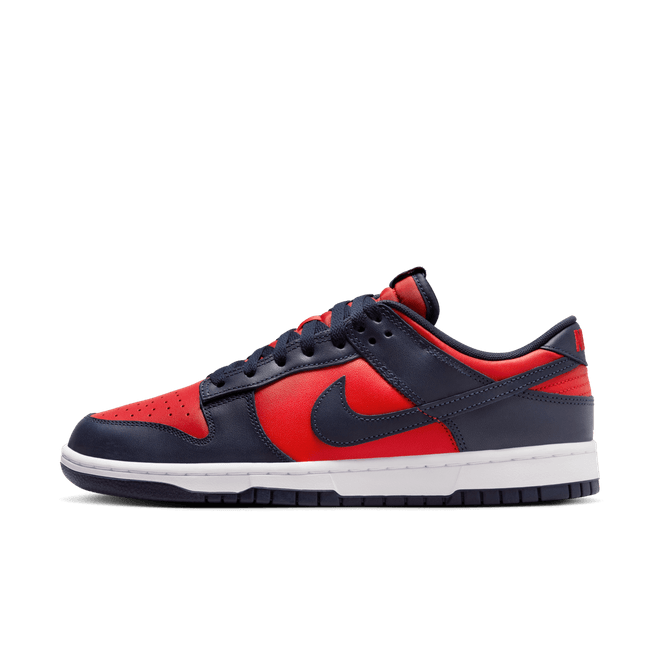 Nike Dunk Low Retro 'Navy Red' 2024 DV0833 601