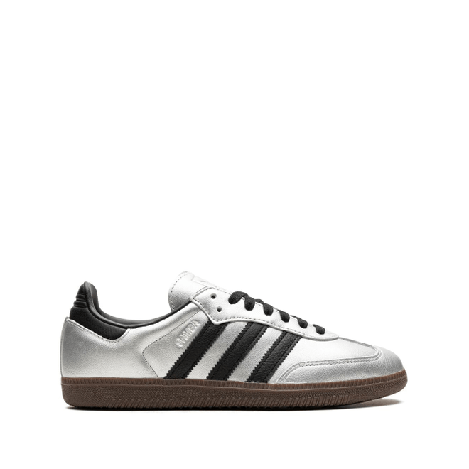 adidas Wmns Samba 'Silver Metallic Black Gum' JI4218