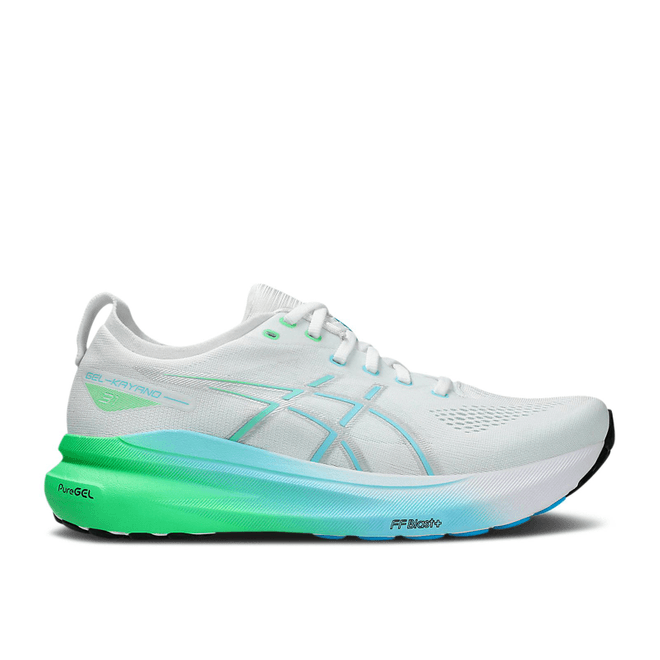 ASICS Gel Kayano 31 'White Bright Cyan' 1011B867 100
