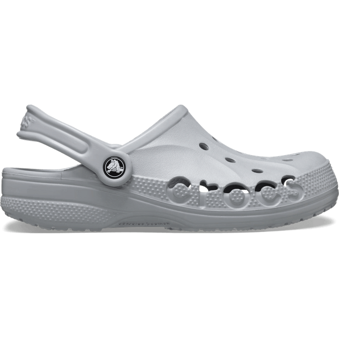 Crocs Unisex Baya Clogs Light Grey