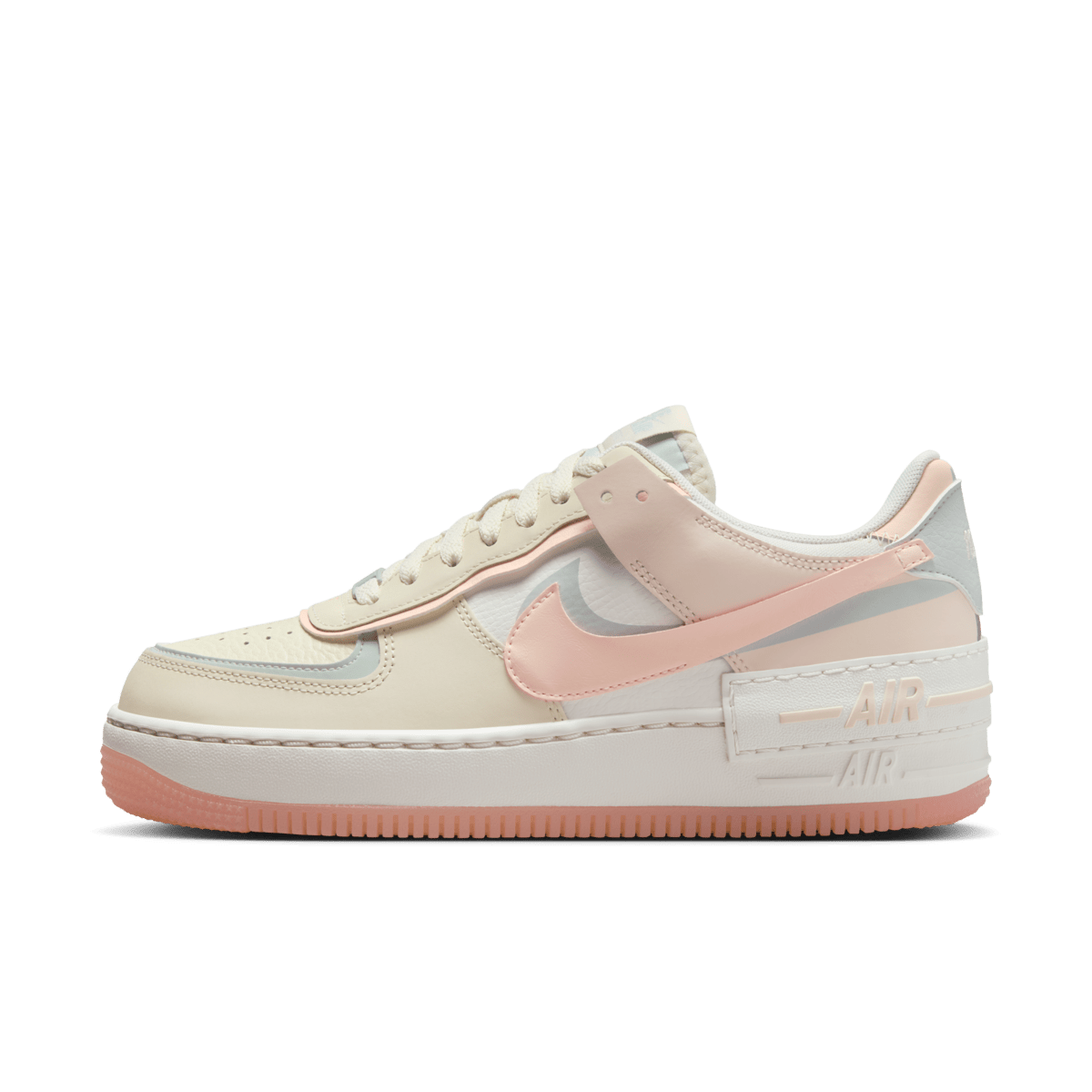 Nike Air Force 1 Shadow 'Crimson Tint' DZ1847-105
