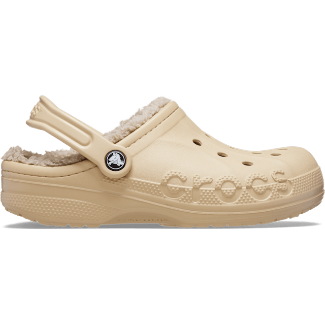 Crocs Baya Lined ClogsChai / Multi 205969-2ZM