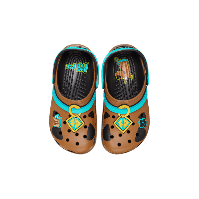 Crocs Kids Scooby Doo Classic Clogs Black 210112-001