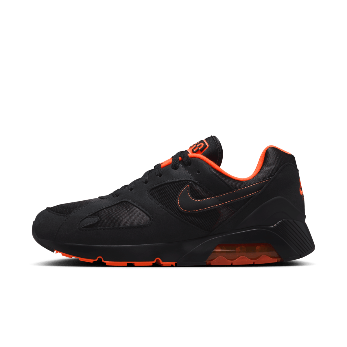 Nike Air 180 'Black & Hyper Crimson' FJ9259-002