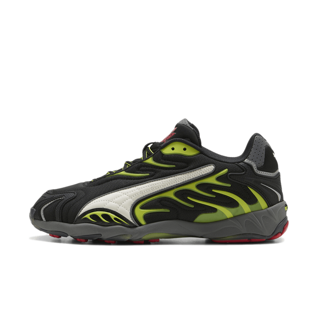 ASAP ROCKY x PUMA Inhale 'Black & Lime Pow' 402459-01