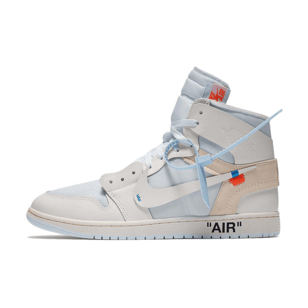 Virgil Abloh Archive x Air Jordan 1 High OG 'Alaska' AA3834-100