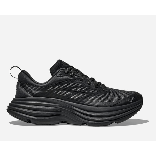 HOKA Stealth/Tech Bondi 8 Caged Lifestyle Black 1155391-BBLC