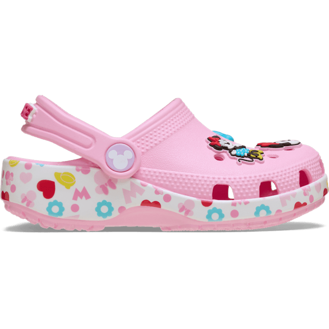 Crocs Kids Toddlers Mickey & Friends Minnie Classic Clogs Multi 210894-90H