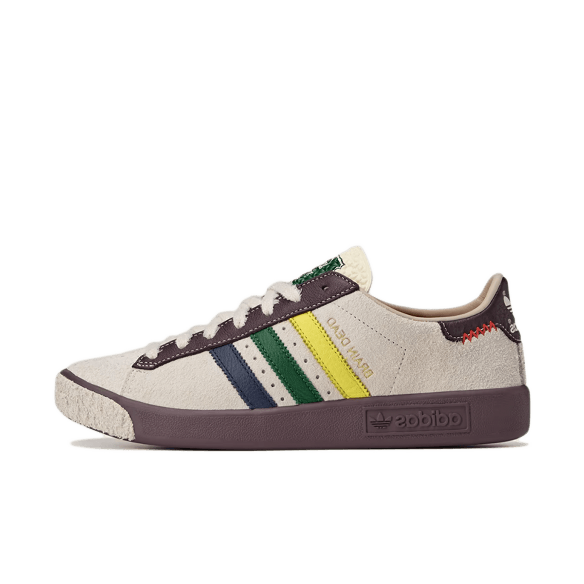 Brain Dead x adidas Forest Hills 'Crew White' JR7943