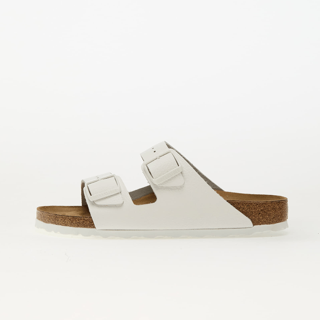 Birkenstock Arizona Natural Leather White 1025061