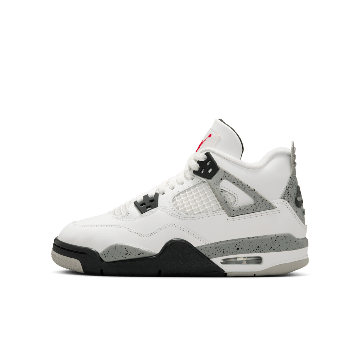 Air Jordan 4 OG GS 'White Cement' - 2025 IB4171-100