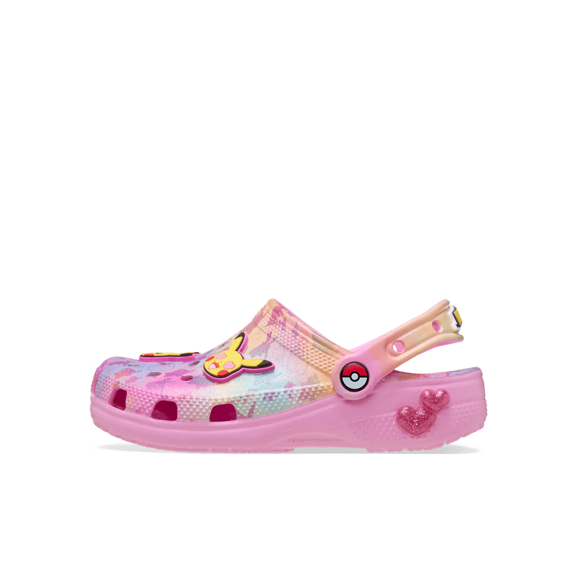 Pokémon x Crocs Classic Clog Kids 'Pikachu' 211229-90H