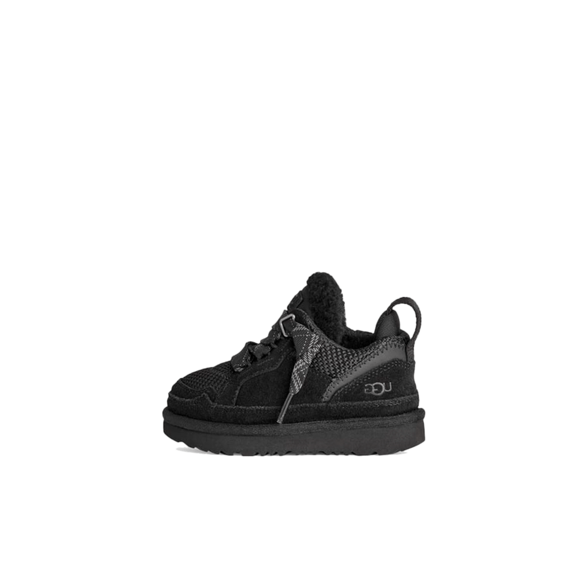 UGG® Lowmel Toddler 'Black' 1152410T-BLK