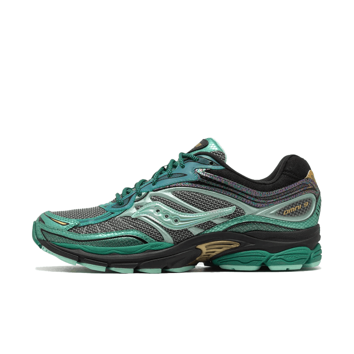 Saucony Progrid Omni 9 'Green Glow' S70934-2